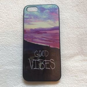 iPhone 5 Good Vibes Phone Case